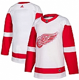 Men's Detroit Red Wings Blank White Stitched Jersey Dzhi,baseball caps,new era cap wholesale,wholesale hats
